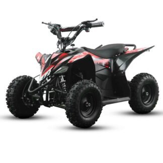 VENTA MINIQUAD ELÉCTRICO 36v PARA NIÑOS, MOTOR 1000W IMR-BULL, NARANJA-NEGRO - IMP-7220NJ